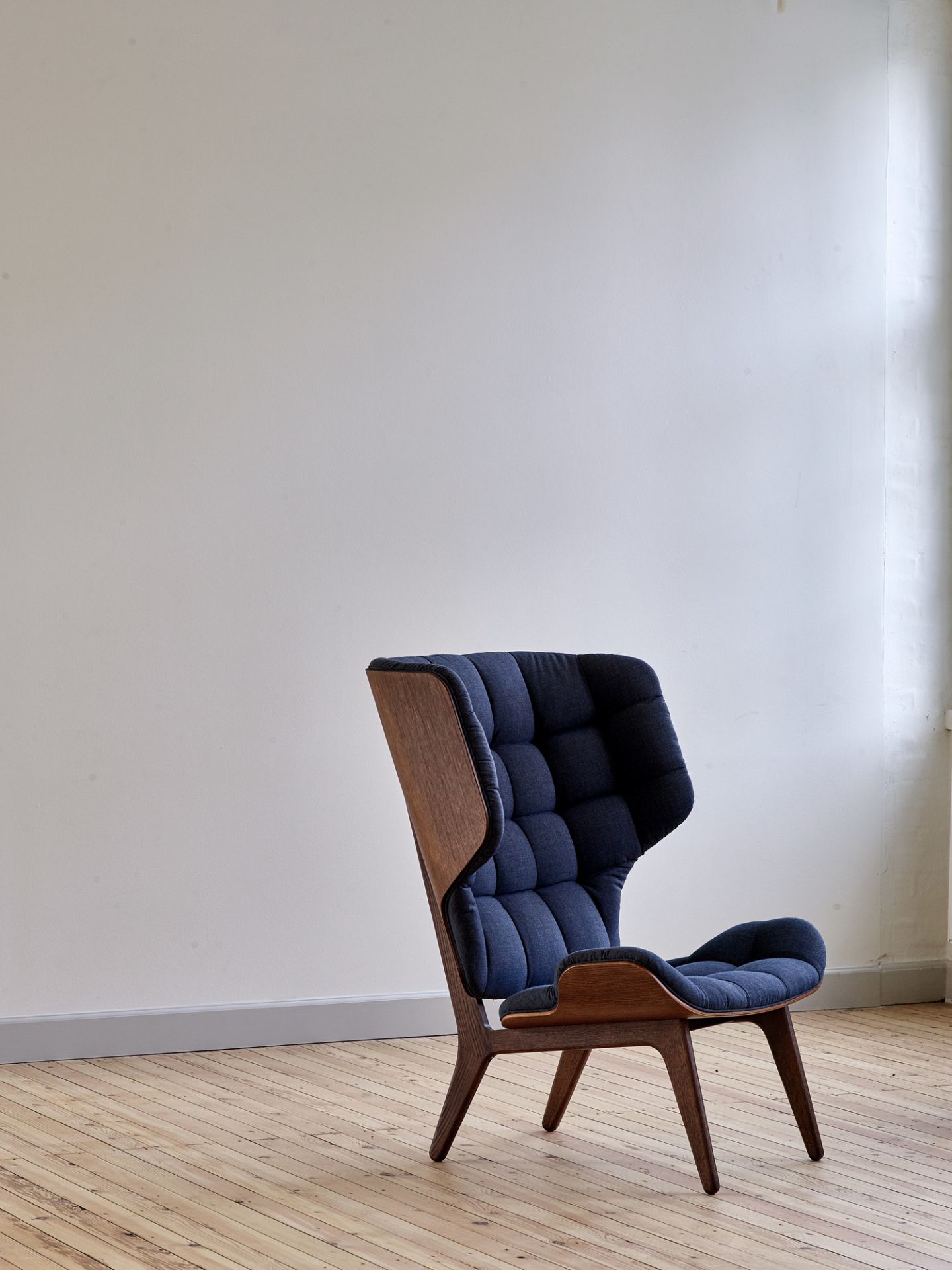 Mammoth Chair Fauteuil Tissu Couverture Norr11 Washed green Chêne noir Mammoth Chair Fauteuil Tissu Couverture Norr11 Washed green Chêne noir